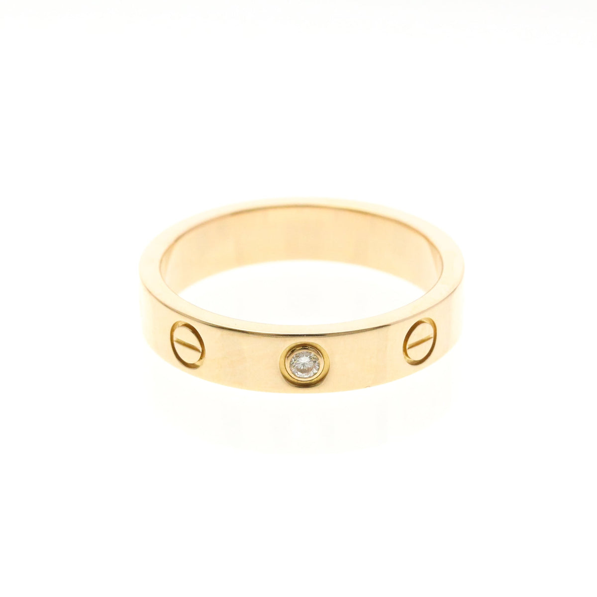 PRE-OWNED Cartier Mini Love · Diamond · Rose Gold