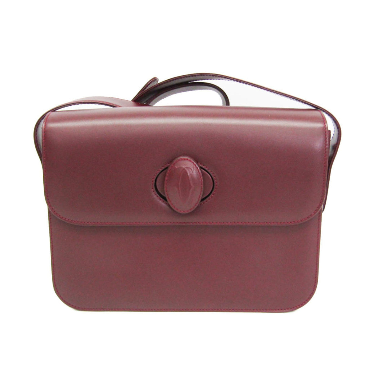 PRE-OWNED Cartier Must · Leather · Bordeaux