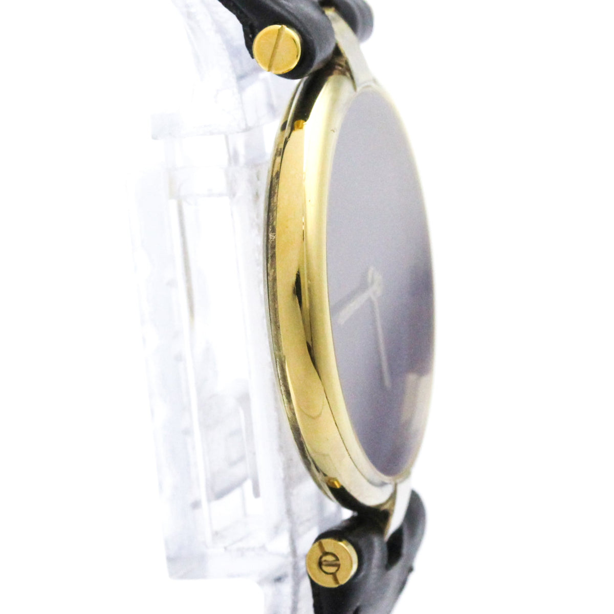 PRE-OWNED Cartier Must Vendome · Gold Plated · Quartz