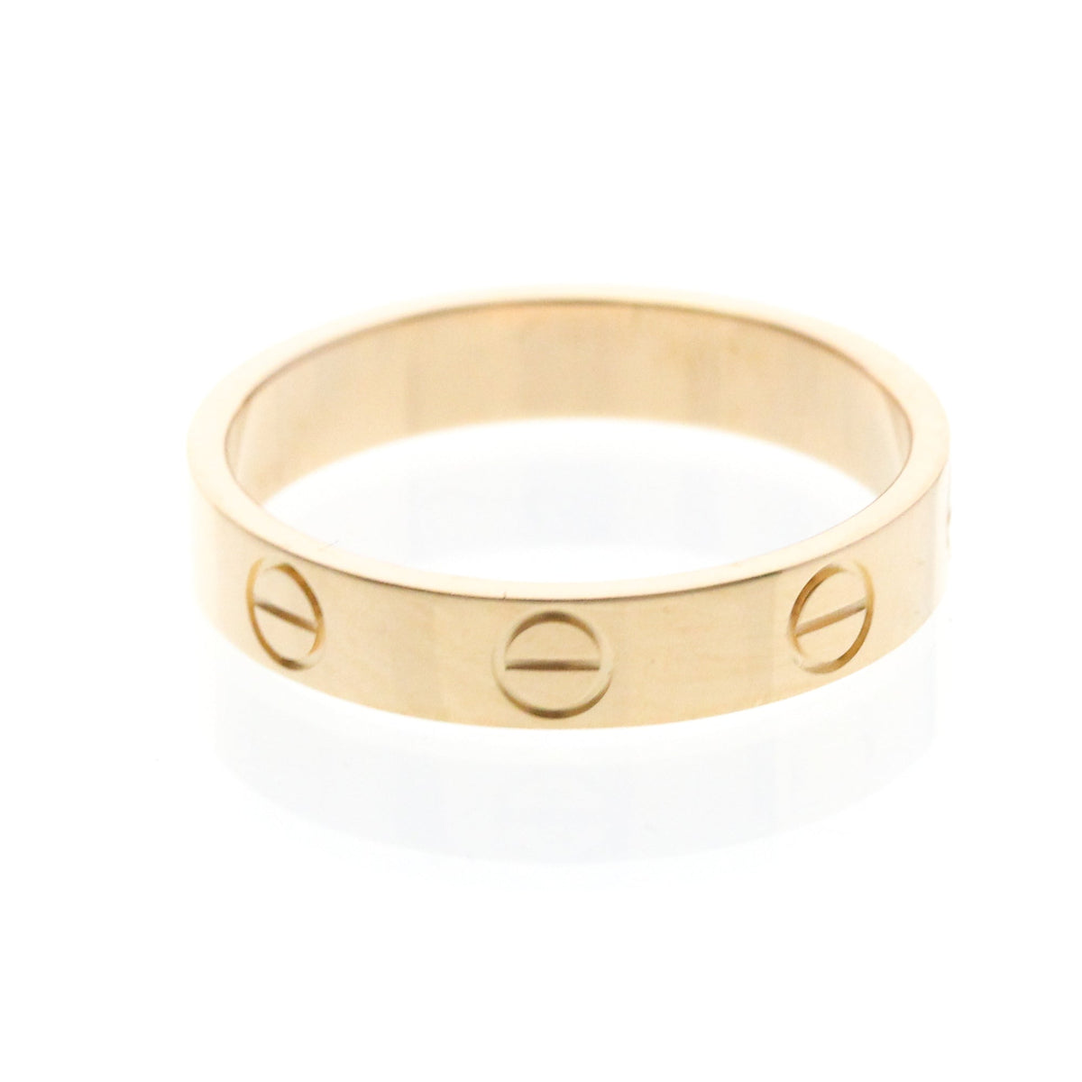 PRE-OWNED Cartier Mini Love · Diamond · Rose Gold