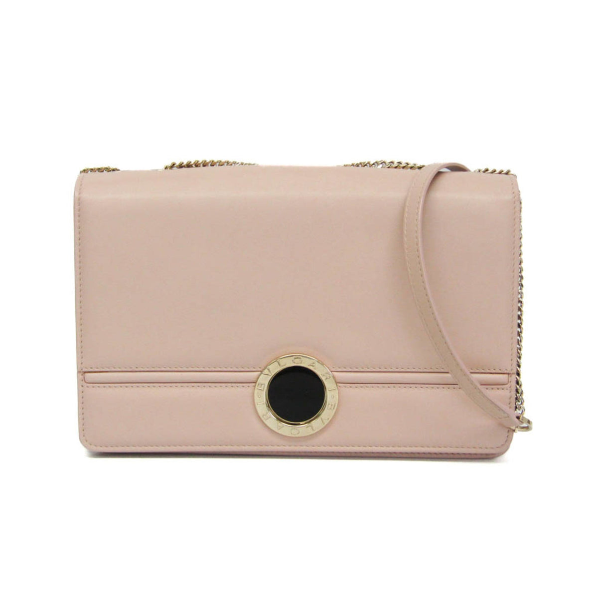 PRE-OWNED Bvlgari Bvlgari · Chain Shoulder Bag · Leather