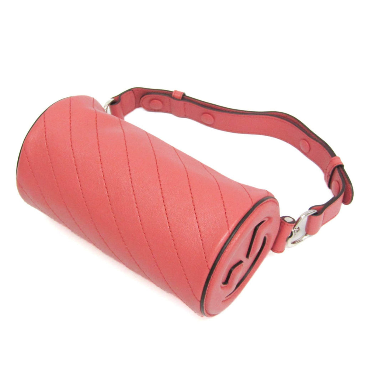 PRE-OWNED Gucci Blondie · Leather Mini Bag