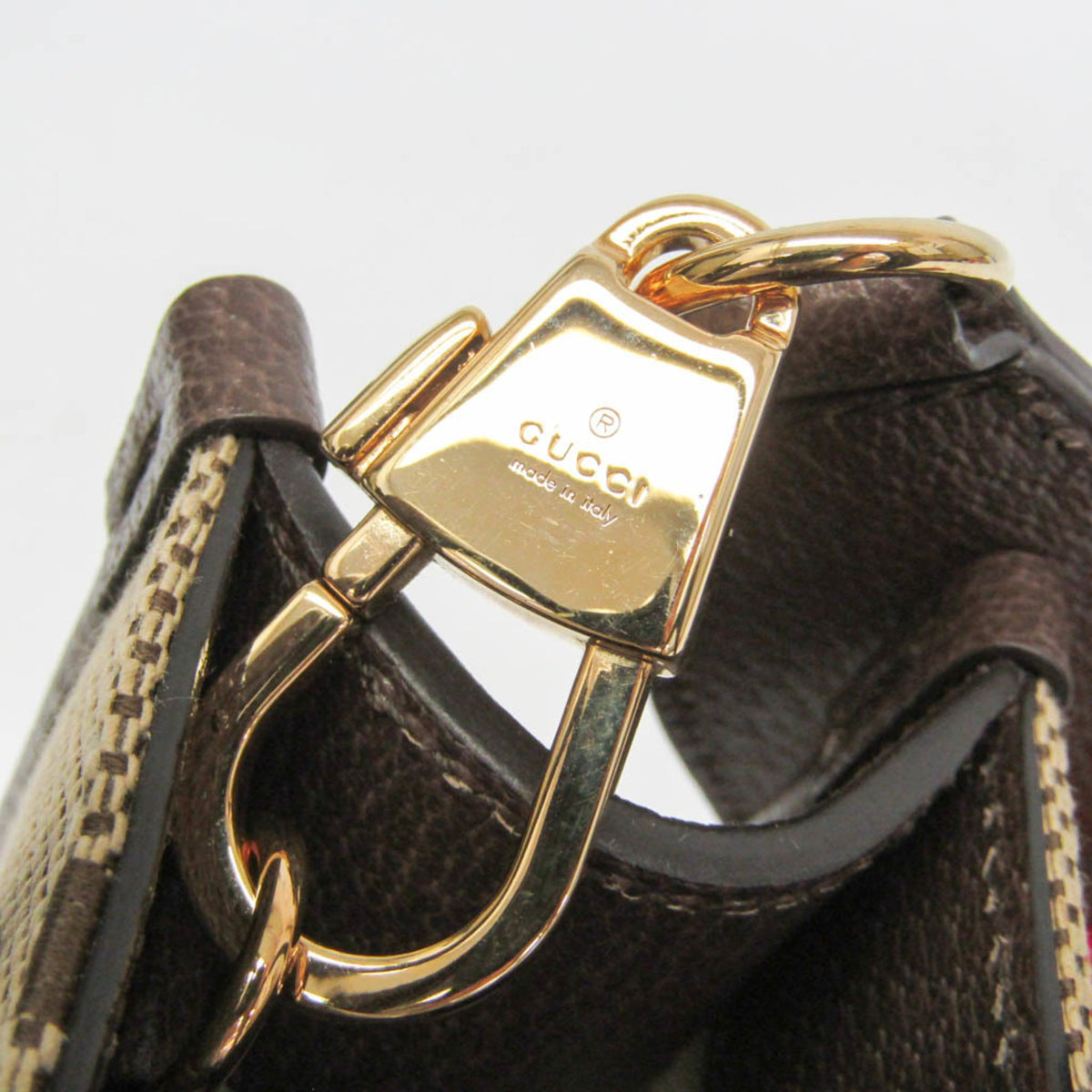 PRE-OWNED Gucci Jumbo GG Mini · Canvas