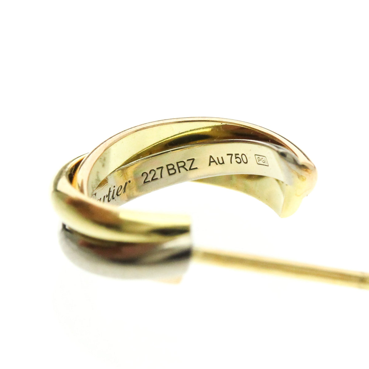 PRE-OWNED Cartier Trinity de Cartier · Tri-Gold