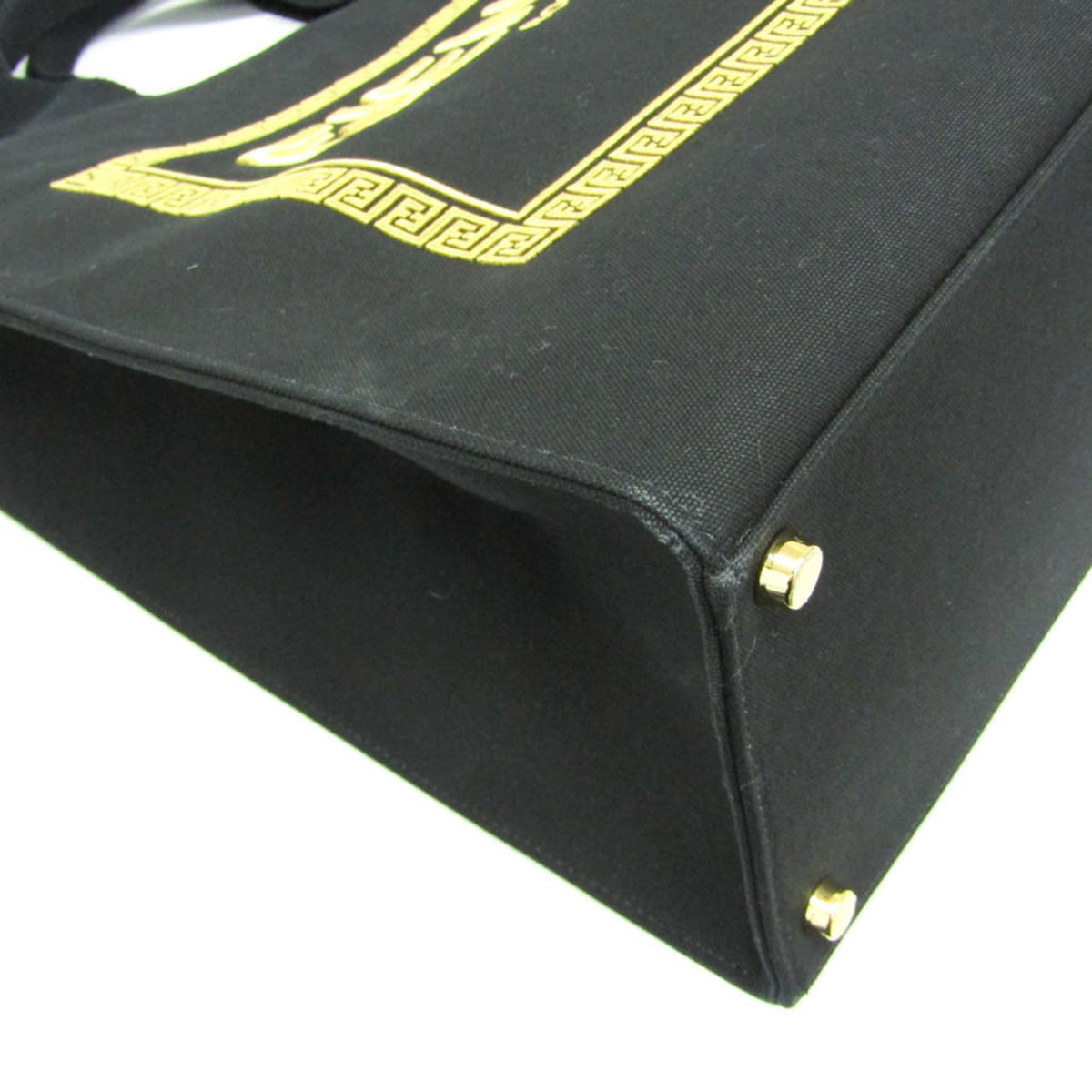 PRE-OWNED Fendi x Versace Fendace · Canvas Tote
