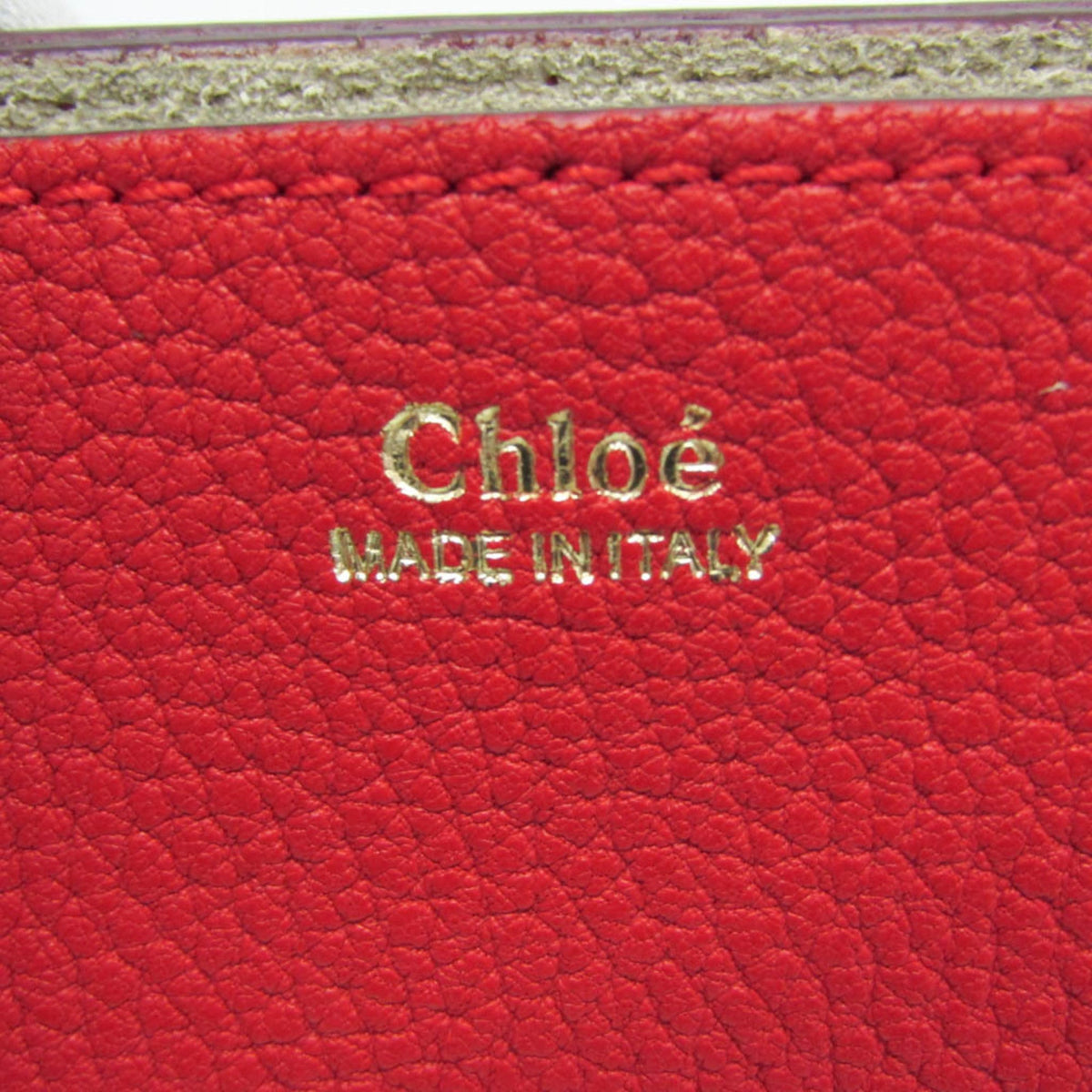 PRE-OWNED Chloé Drew · Leather Shoulder Bag