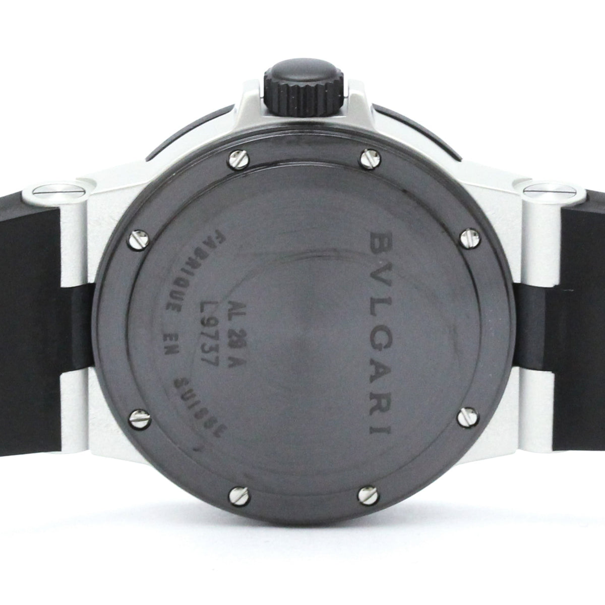 PRE-OWNED Bvlgari Aluminium · Quartz