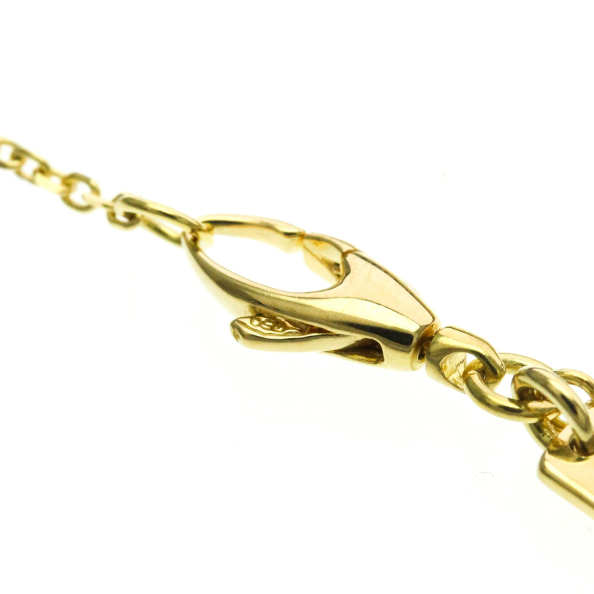 PRE-OWNED Gucci Diamantissima Star · 18K Yellow Gold