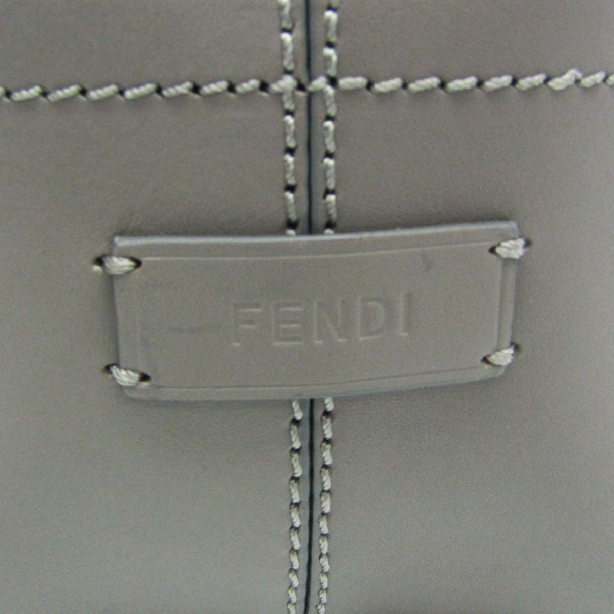 PRE-OWNED Fendi Selleria · Leather Tote