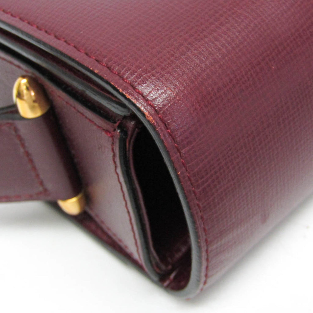 PRE-OWNED Cartier Must · Leather Shoulder Bag