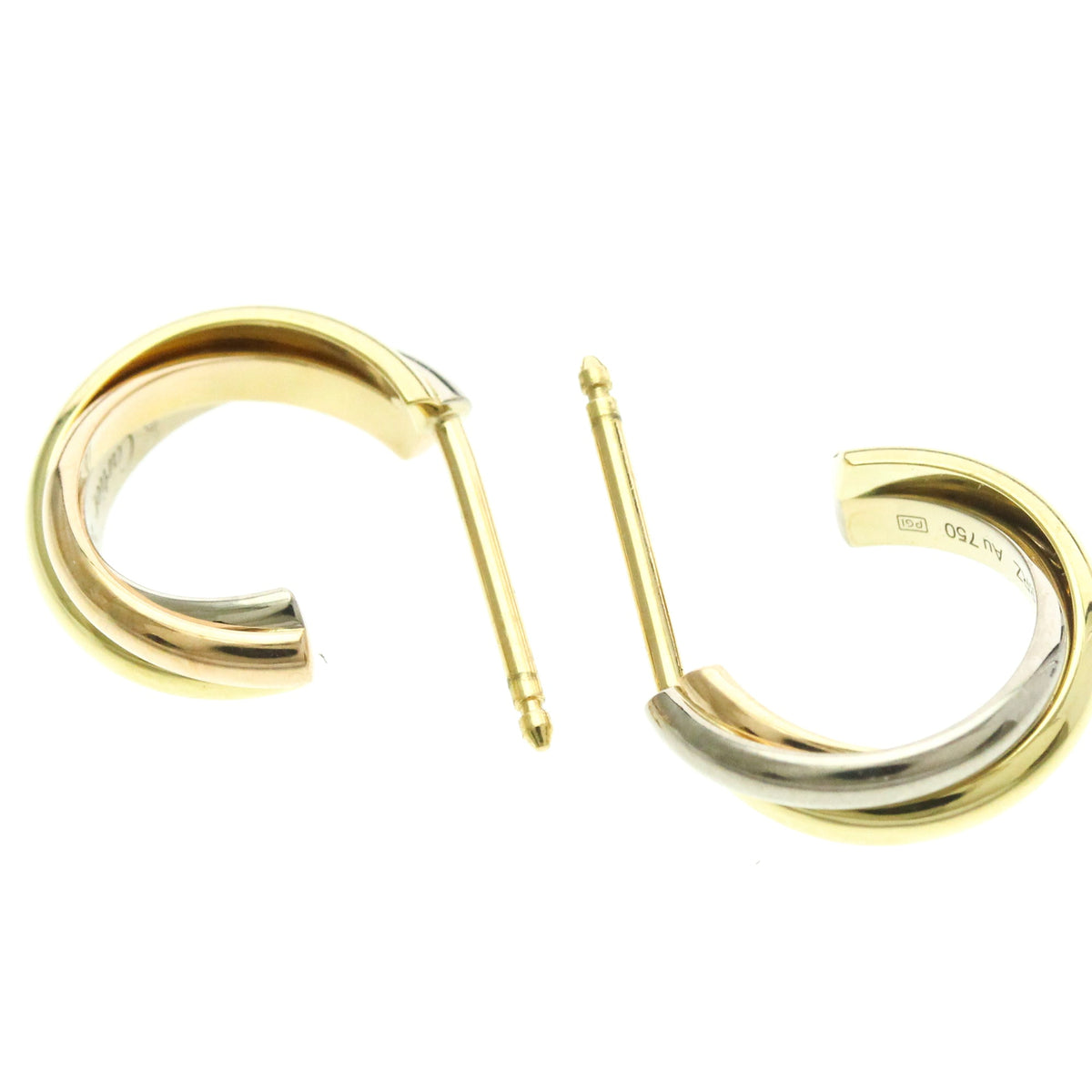 PRE-OWNED Cartier Trinity de Cartier · Tri-Gold