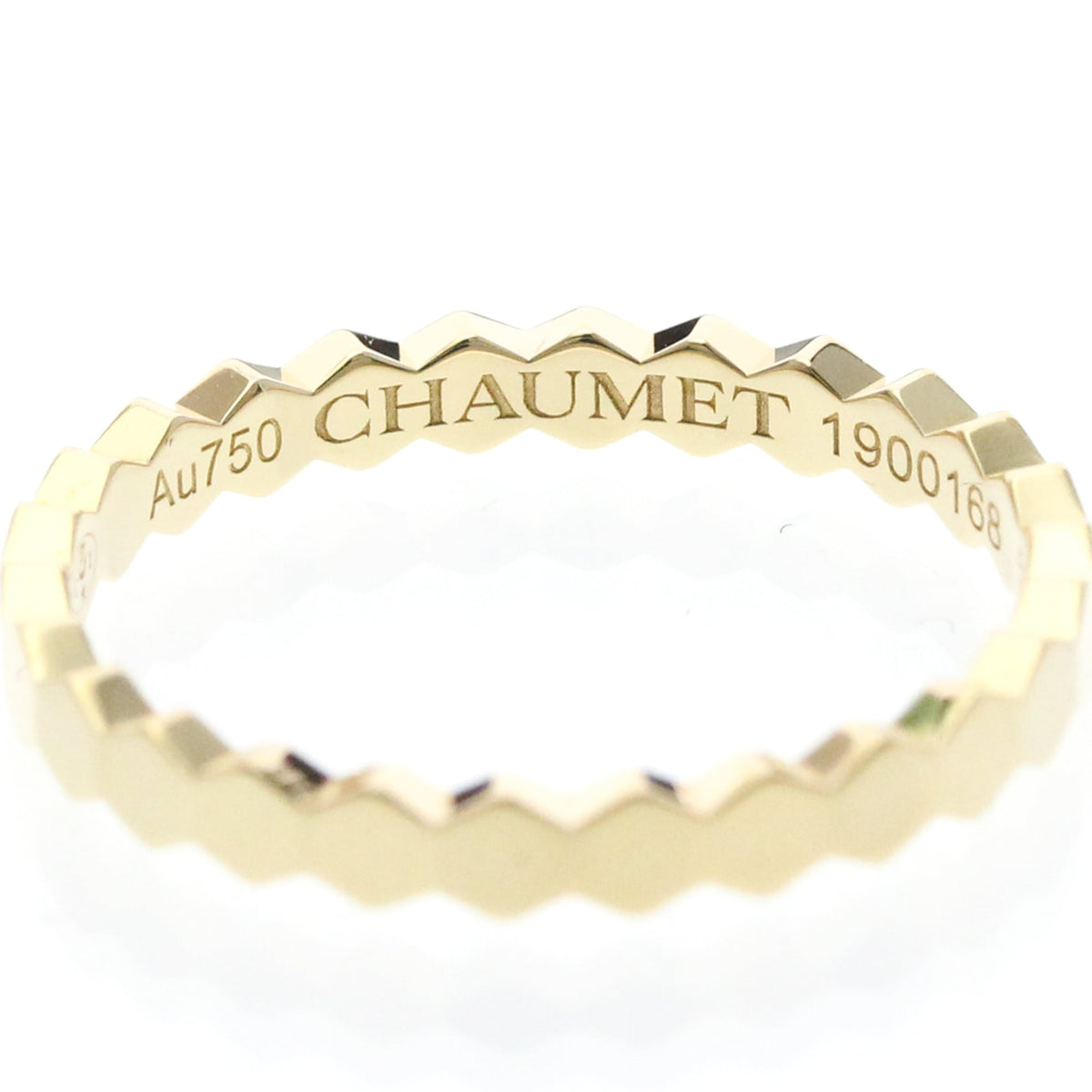 PRE-OWNED Chaumet Be My Love · 18K Yellow Gold Size 5.25