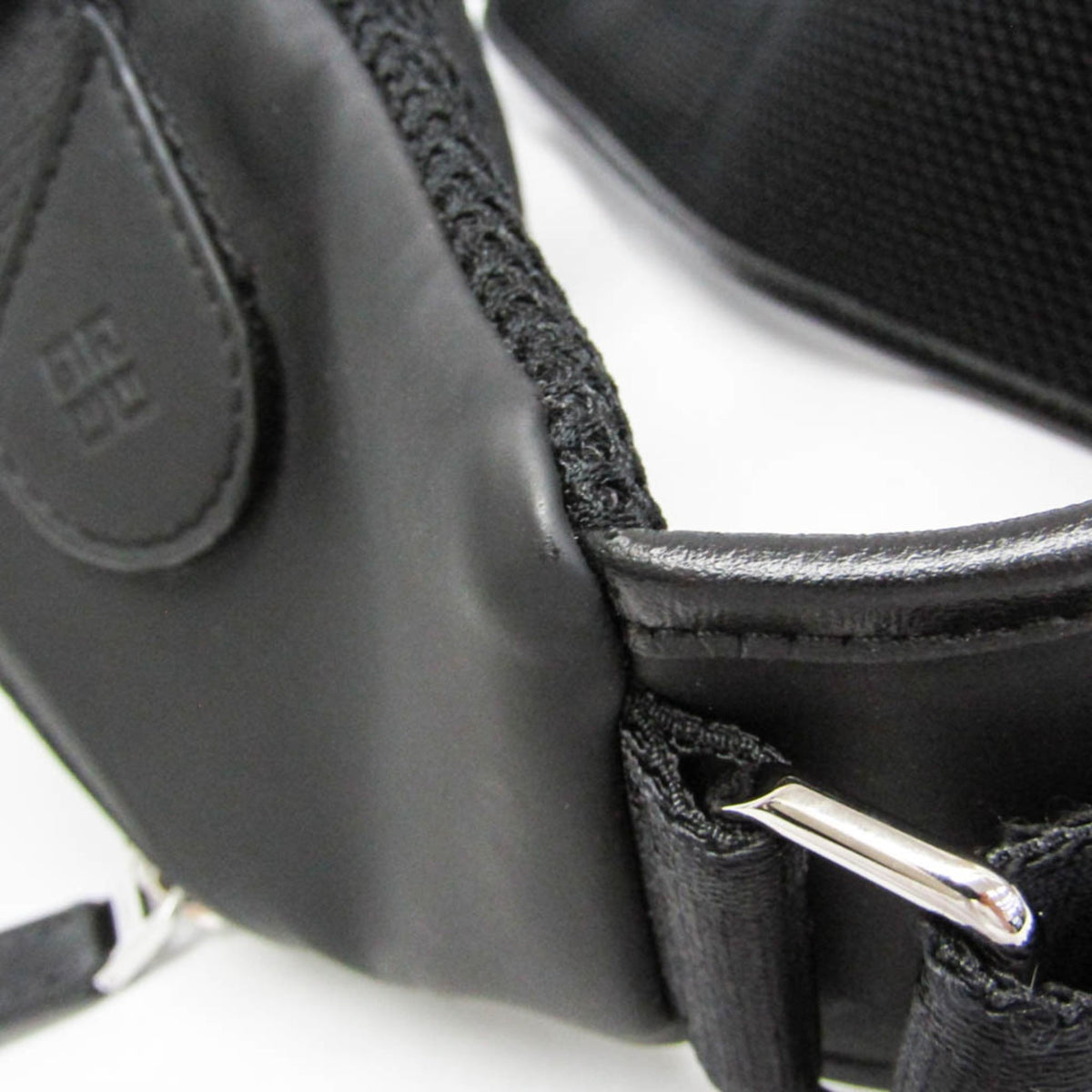 PRE-OWNED Givenchy G-Zip Triangle · Sling Bag