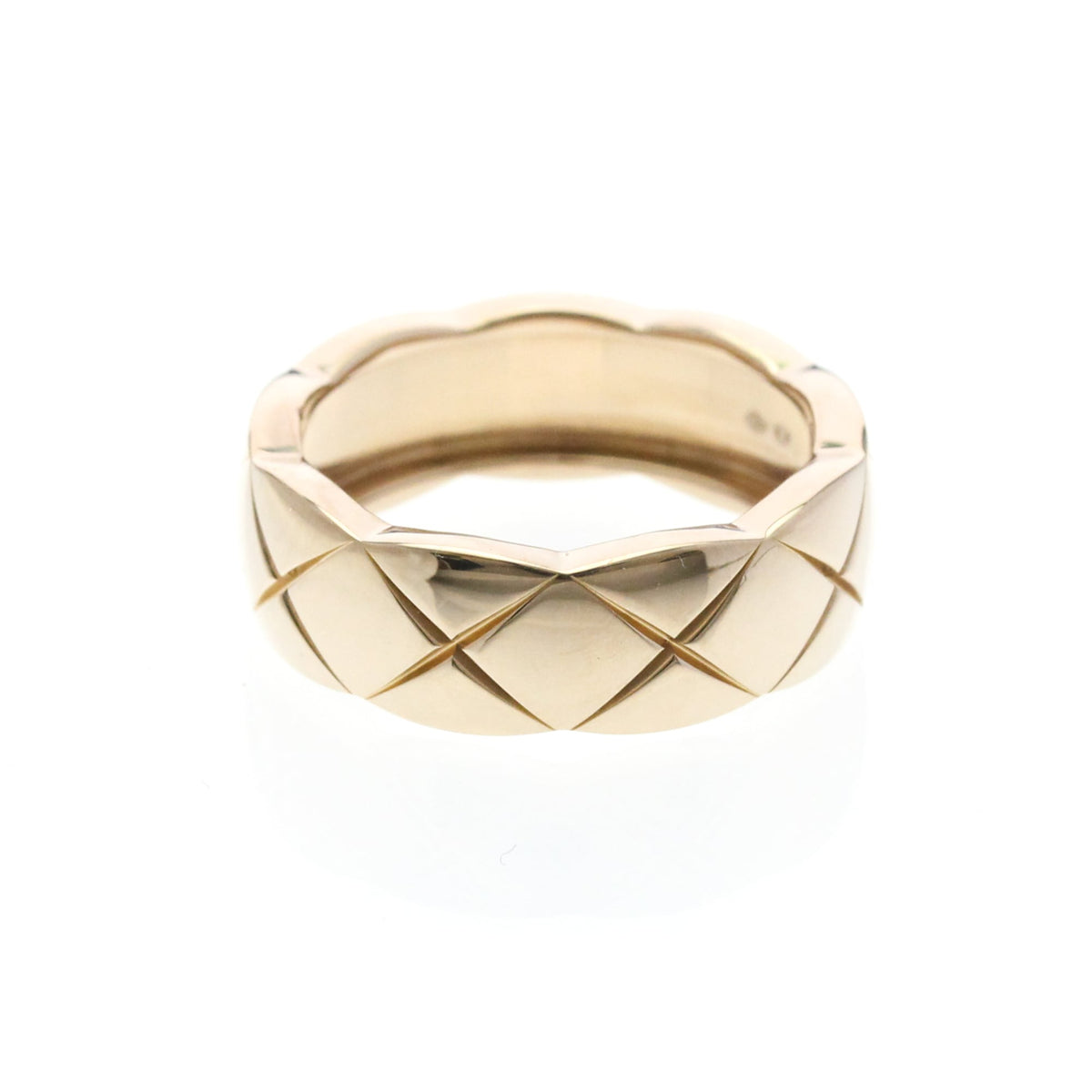 PRE-OWNED Chanel Coco Crush · Rose Gold Size 5.75