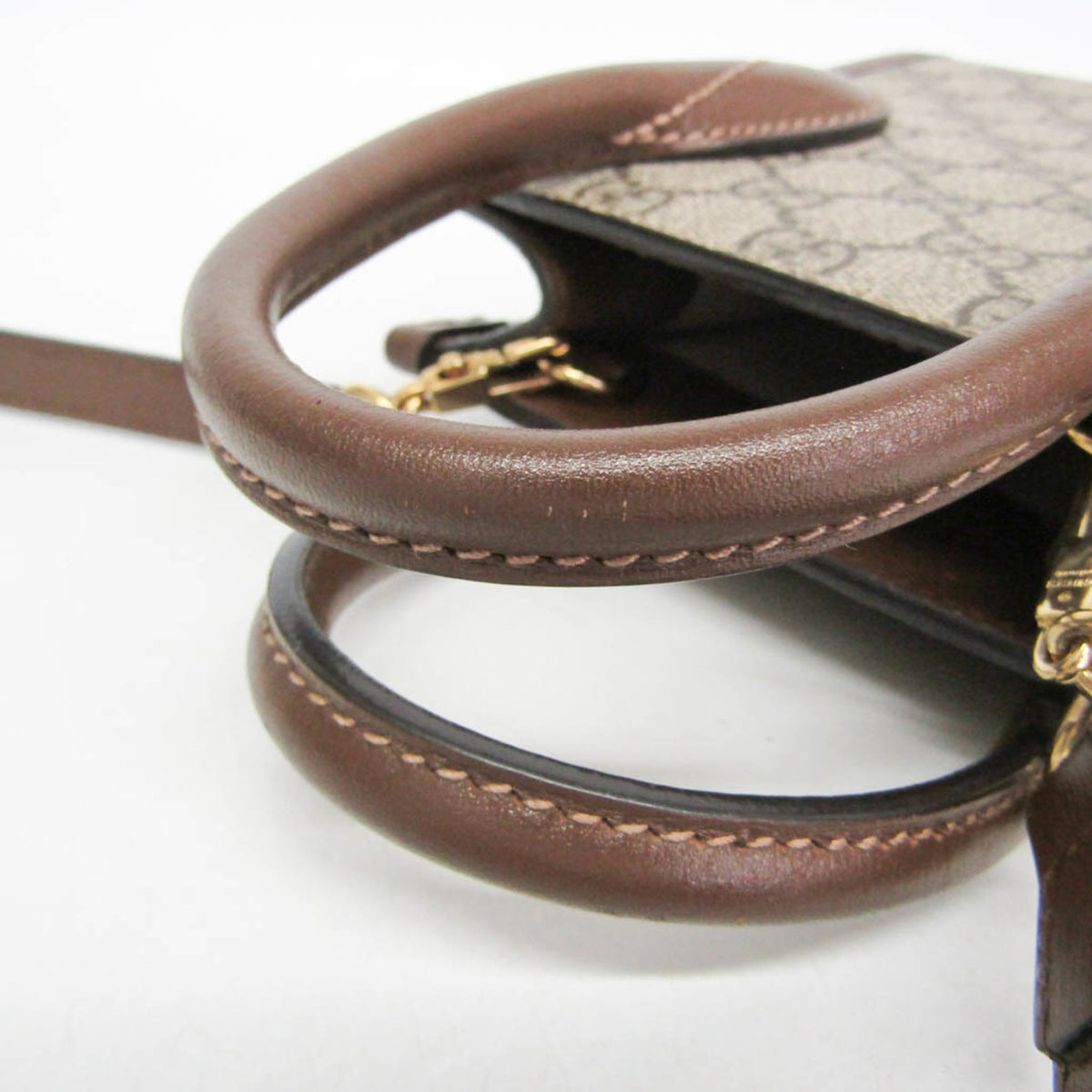 PRE-OWNED Gucci Interlocking G · GG Supreme