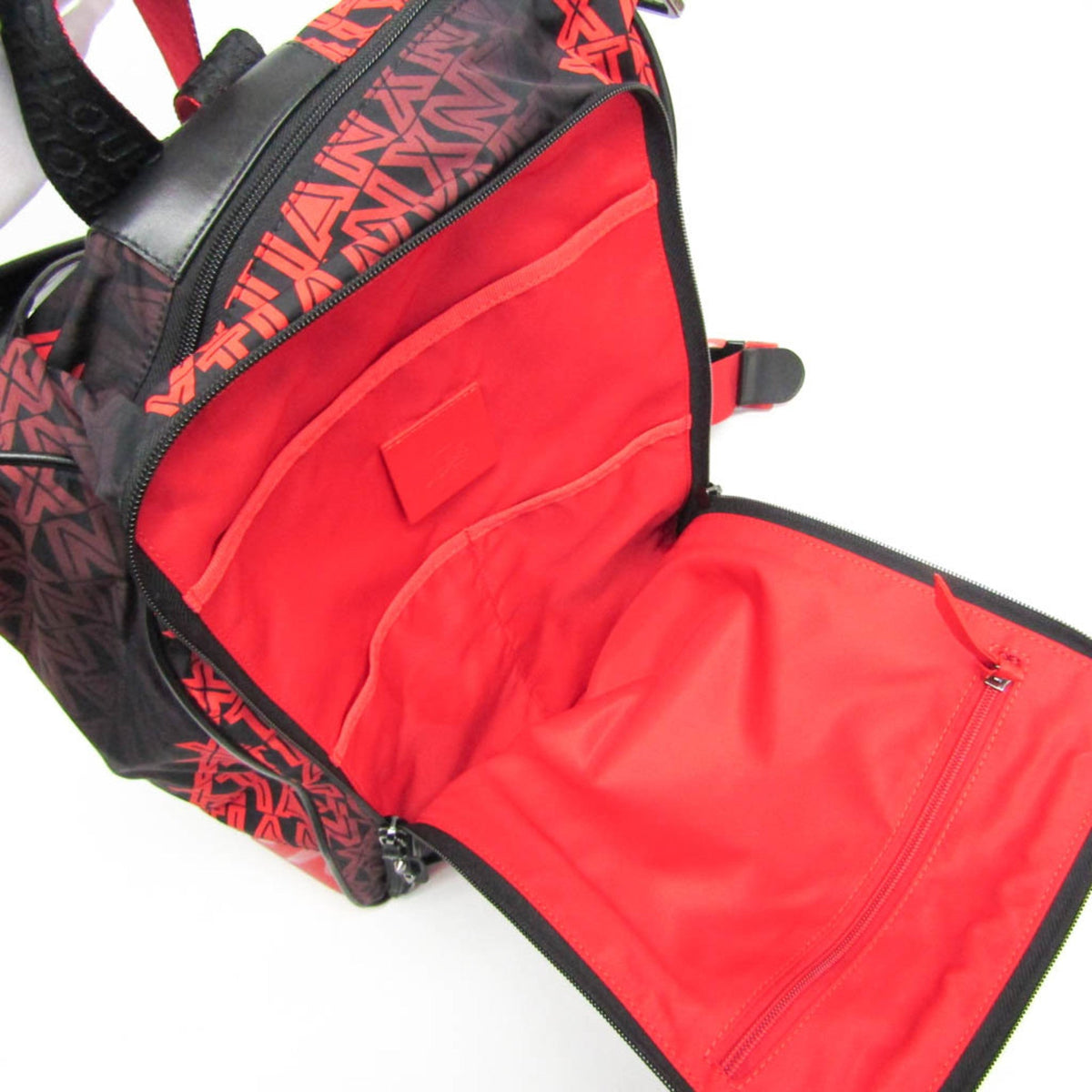 PRE-OWNED Christian Louboutin Hop'n Zip · Nylon Leather