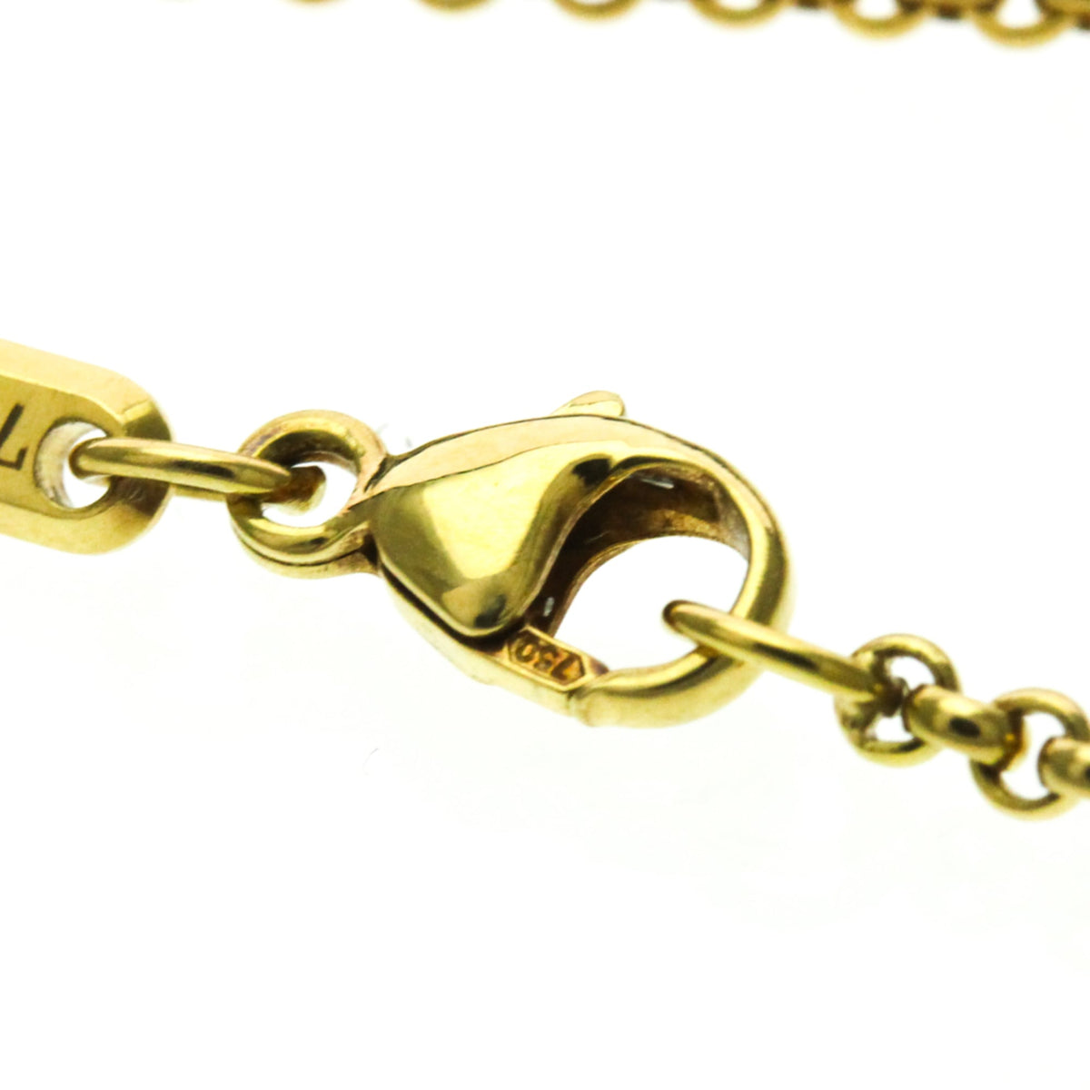 PRE-OWNED Chopard Happy Diamonds Heart · 18K Yellow Gold