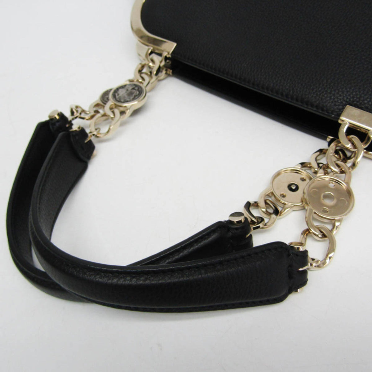 PRE-OWNED Bvlgari Monete · Leather