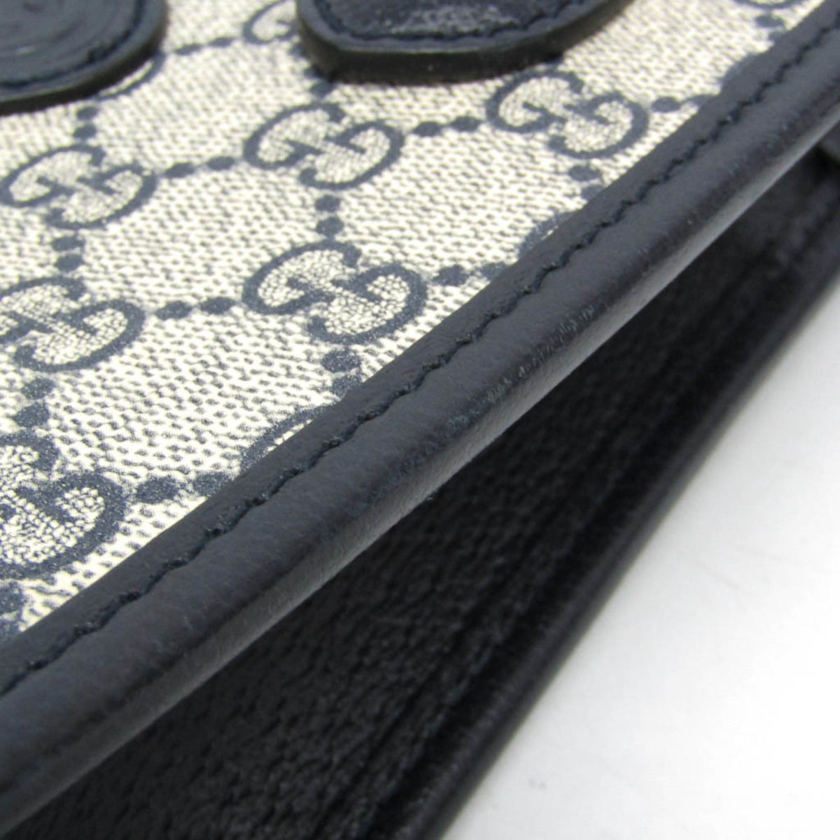 PRE-OWNED Gucci Interlocking G · GG Supreme