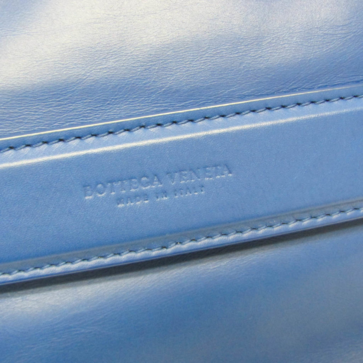 PRE-OWNED Bottega Veneta Wearable Pouch · Leather