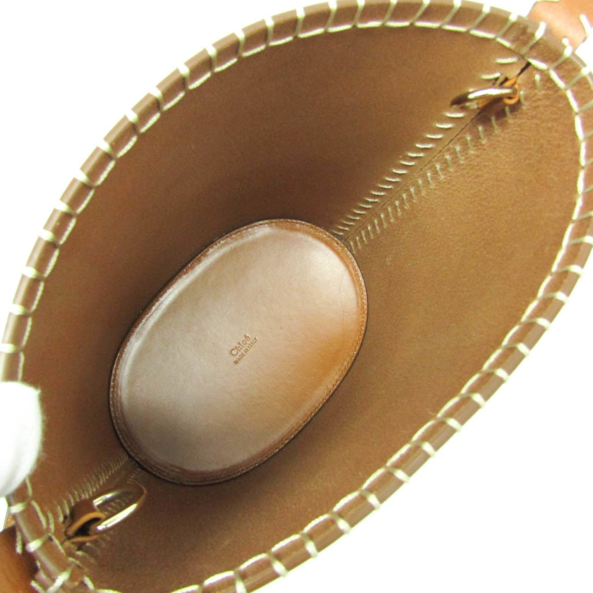 PRE-OWNED Chloé Loela · Small Bucket