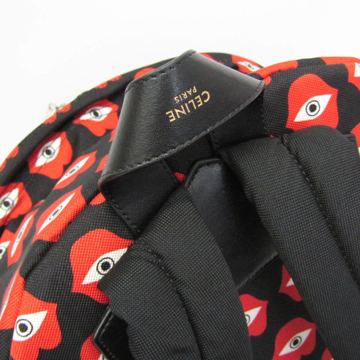PRE-OWNED Celine Telepathic Love Print · Backpack