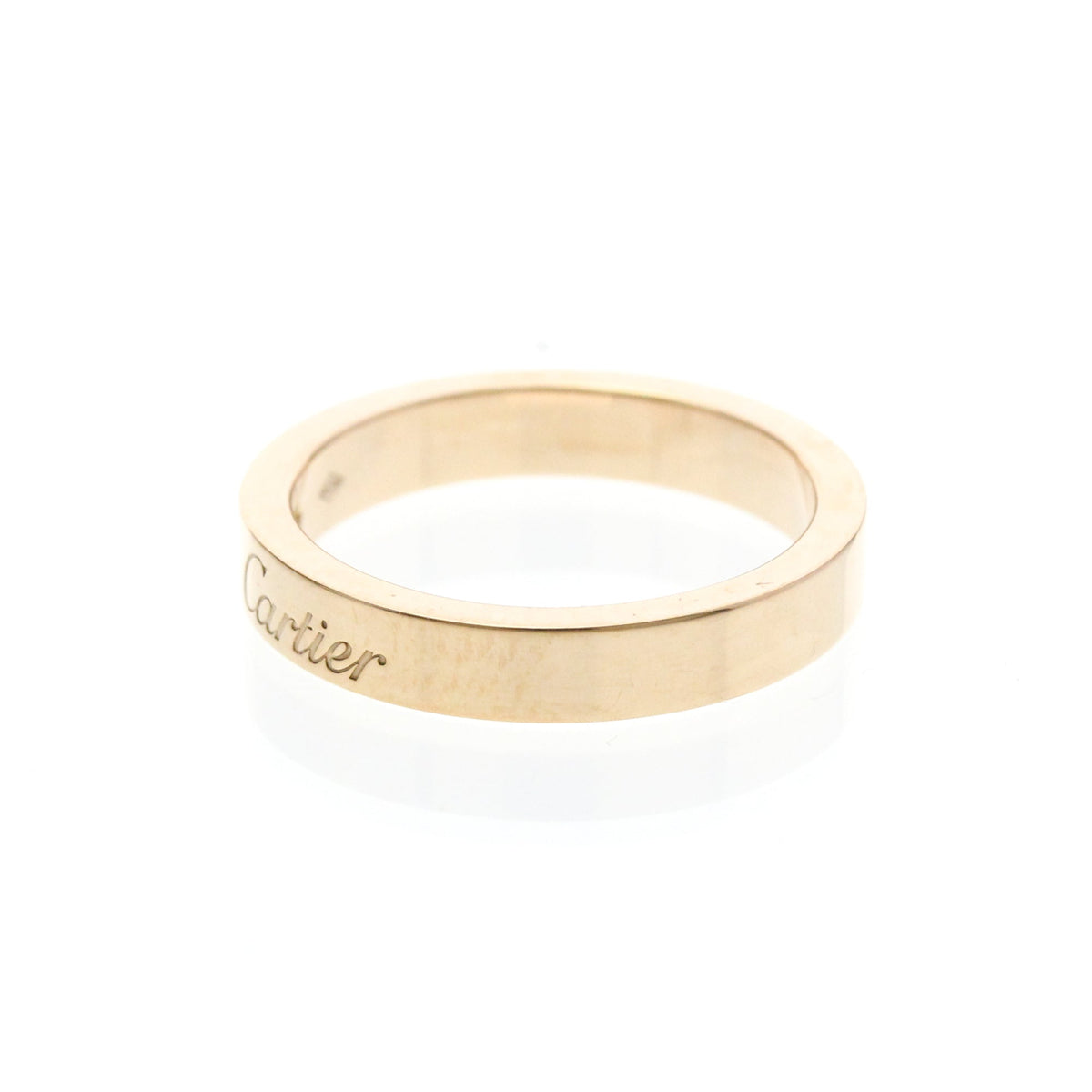 PRE-OWNED Cartier C de Cartier · Diamond · Rose Gold
