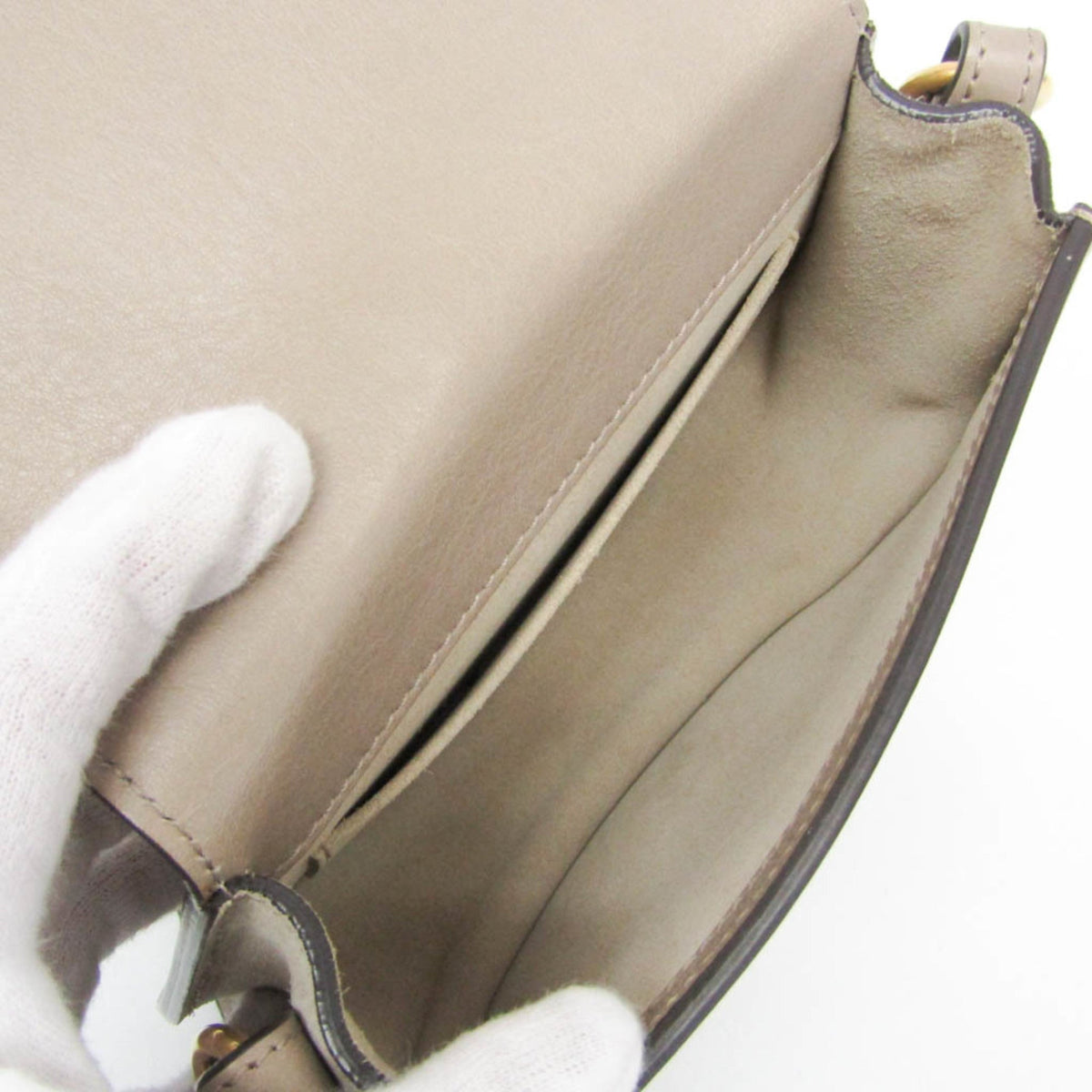 PRE-OWNED Chloé Nile · Suede & Leather