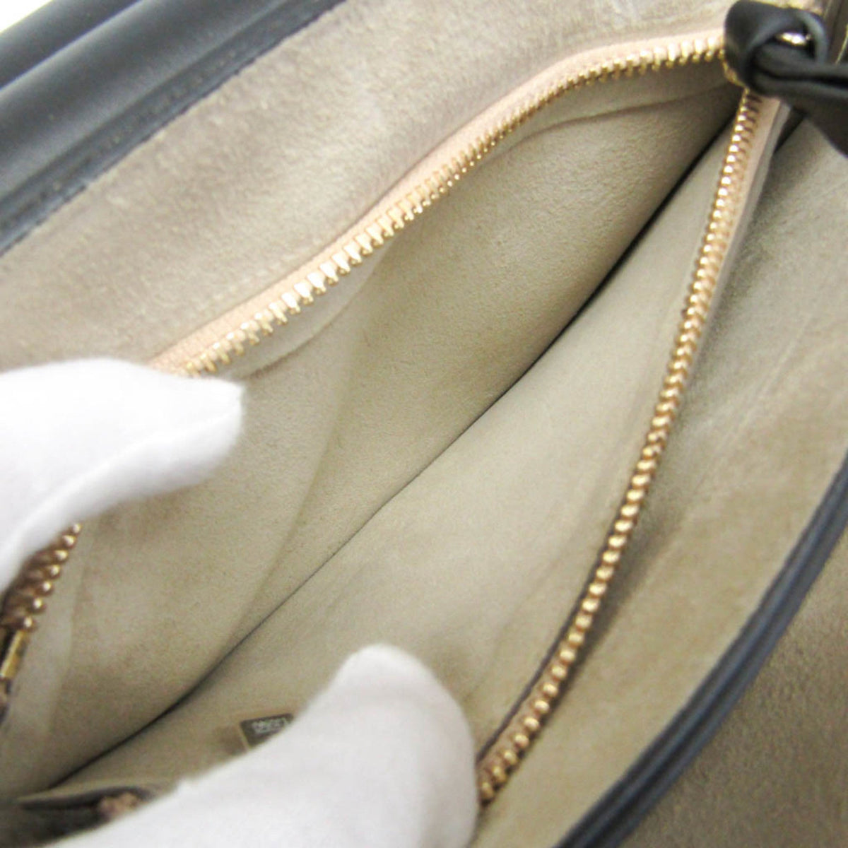 PRE-OWNED Chloé Faye Medium · Suede & Leather