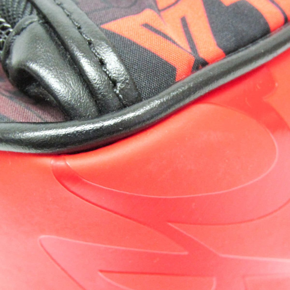 PRE-OWNED Christian Louboutin Hop'n Zip · Nylon Leather
