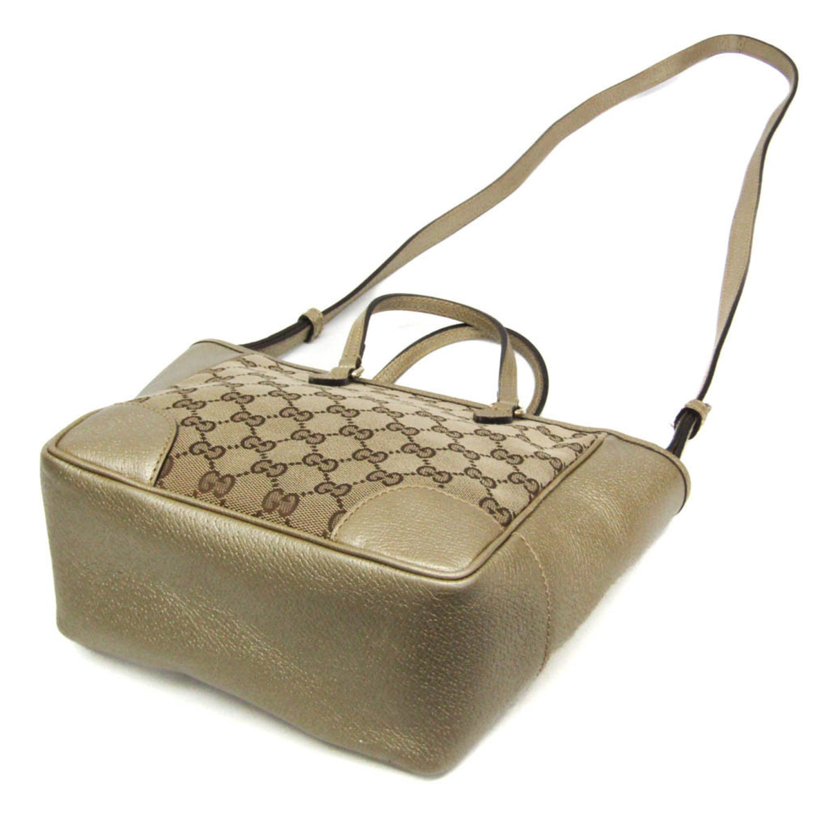 PRE-OWNED Gucci Bree · GG Canvas