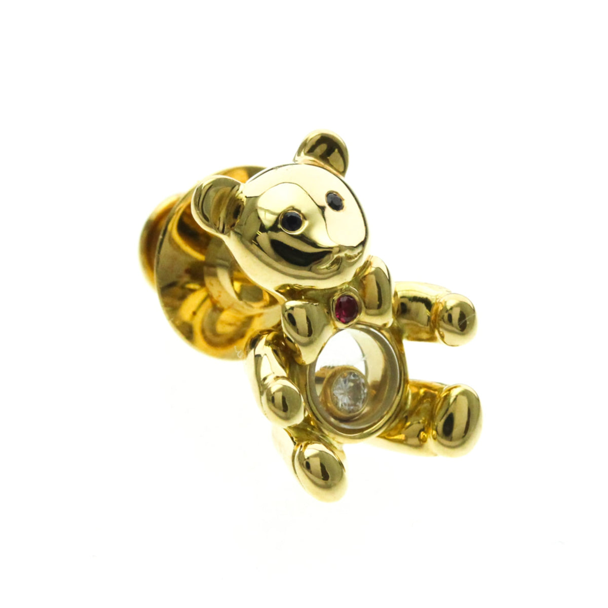 PRE-OWNED Chopard Teddy Bear · Diamond · 18K Yellow Gold