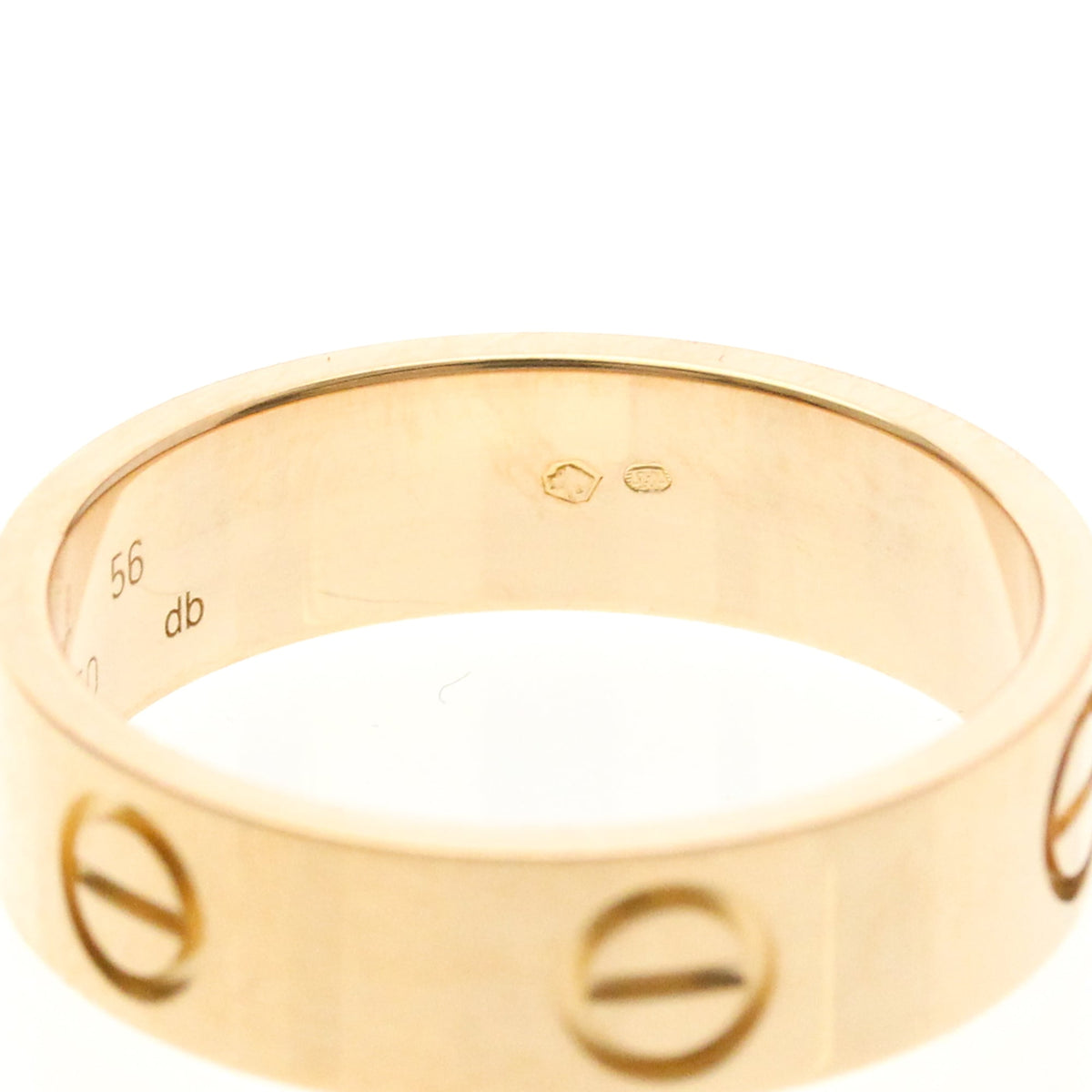PRE-OWNED Cartier Love · Rose Gold