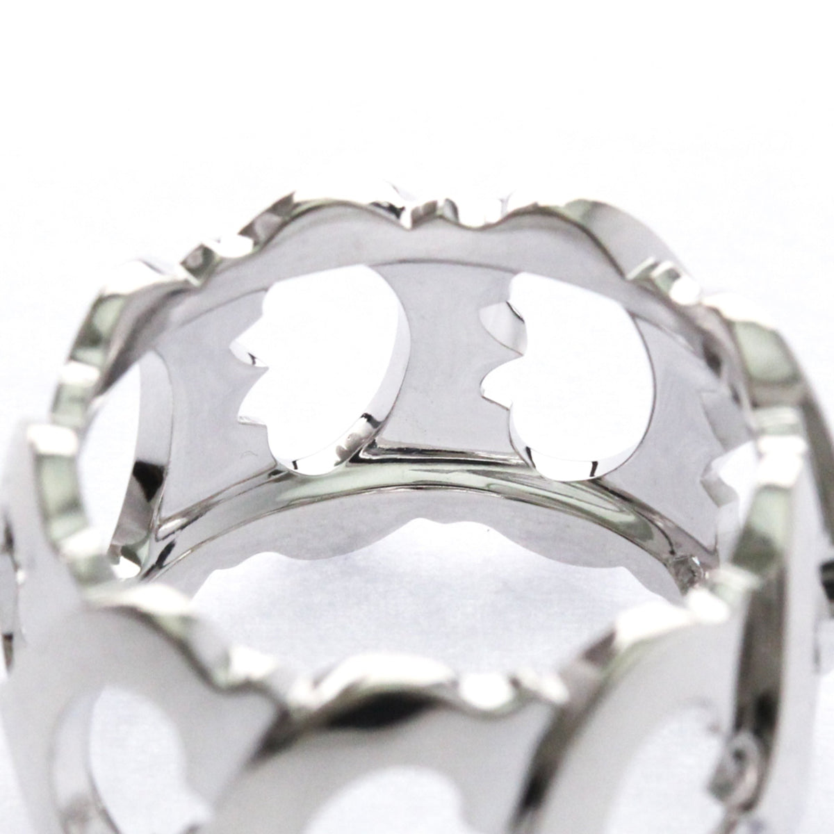 PRE-OWNED Cartier C de Cartier · Diamond · 18K White Gold
