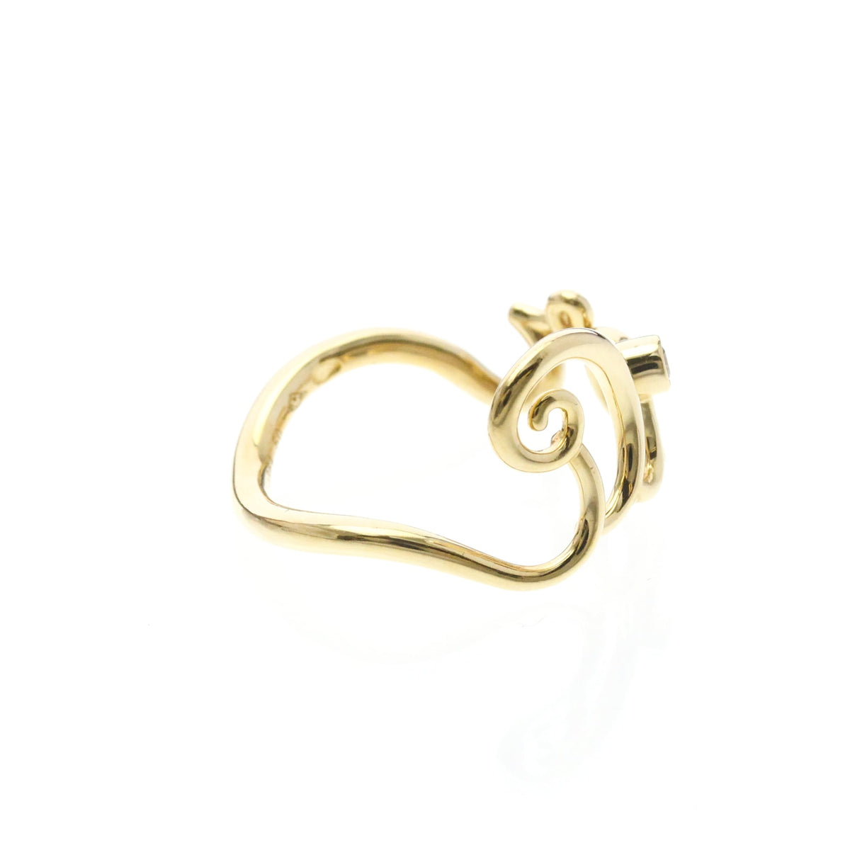 PRE-OWNED Christian Dior Dioramour · Diamond · 18K Gold Size 5.25