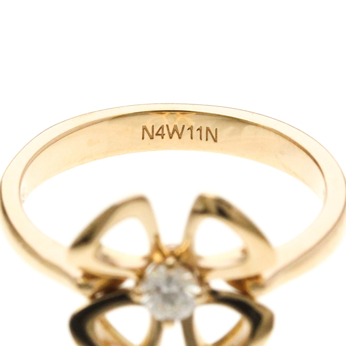 PRE-OWNED Bvlgari Fiorever · Diamond · Rose Gold