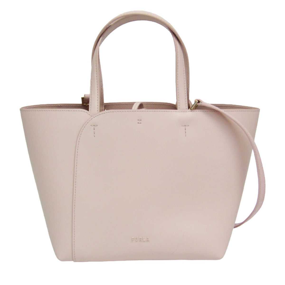 PRE-OWNED Furla Miadiva · Bucket Tote