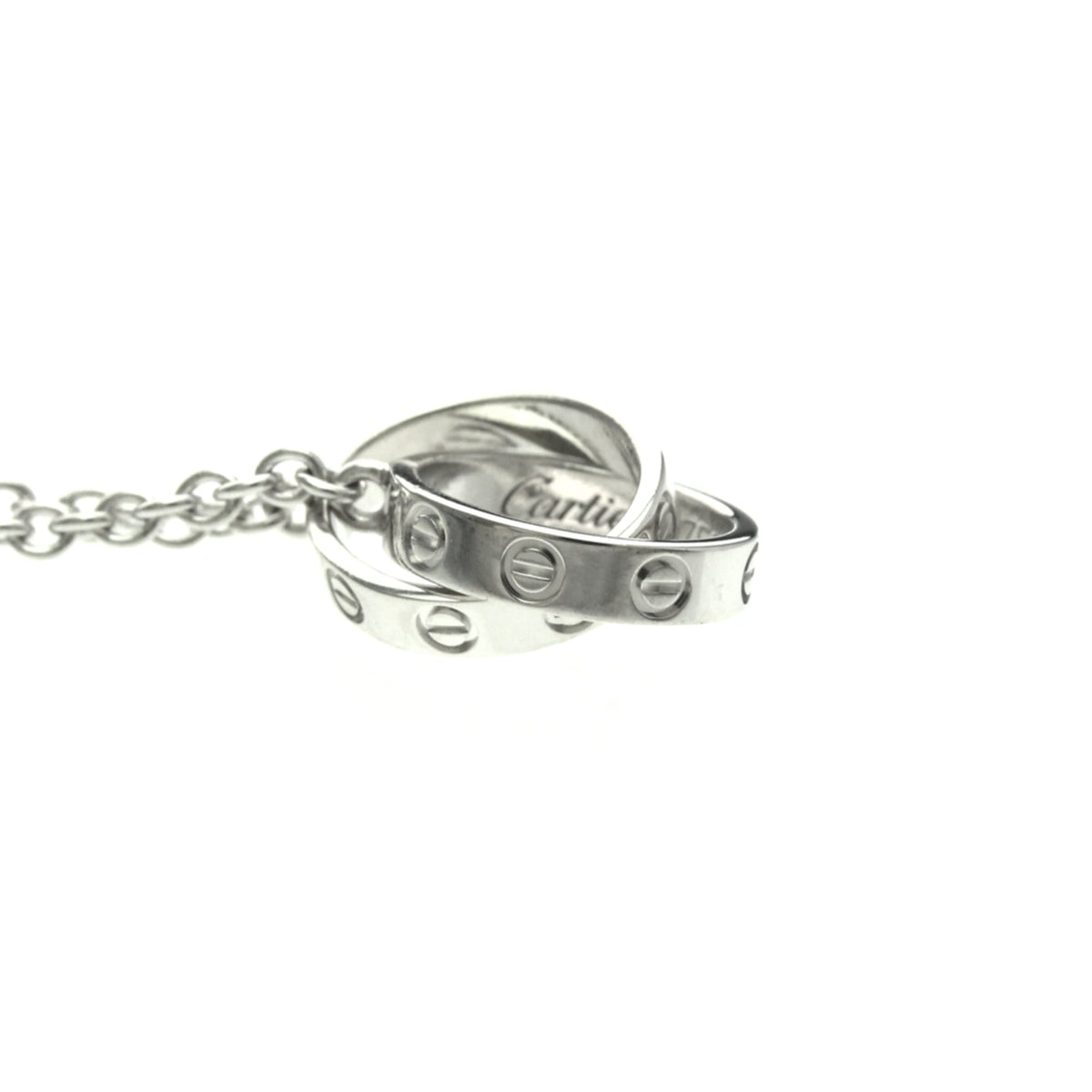 PRE-OWNED Cartier Baby Love · 18K White Gold
