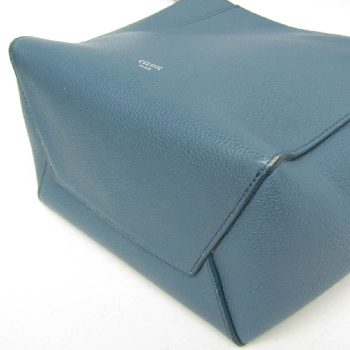 PRE-OWNED Celine Sangle Small Bucket · Leather