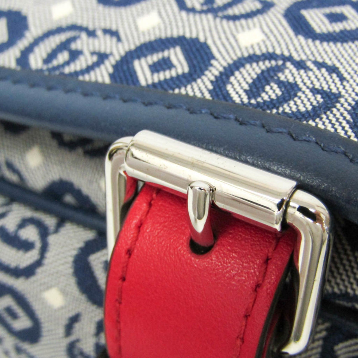 PRE-OWNED Gucci Interlocking G · Kids · Canvas