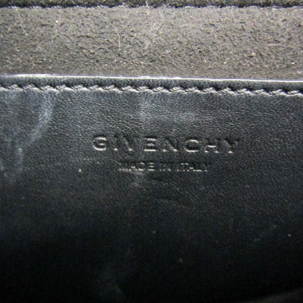 PRE-OWNED Givenchy Nobile · Leather Shoulder Bag