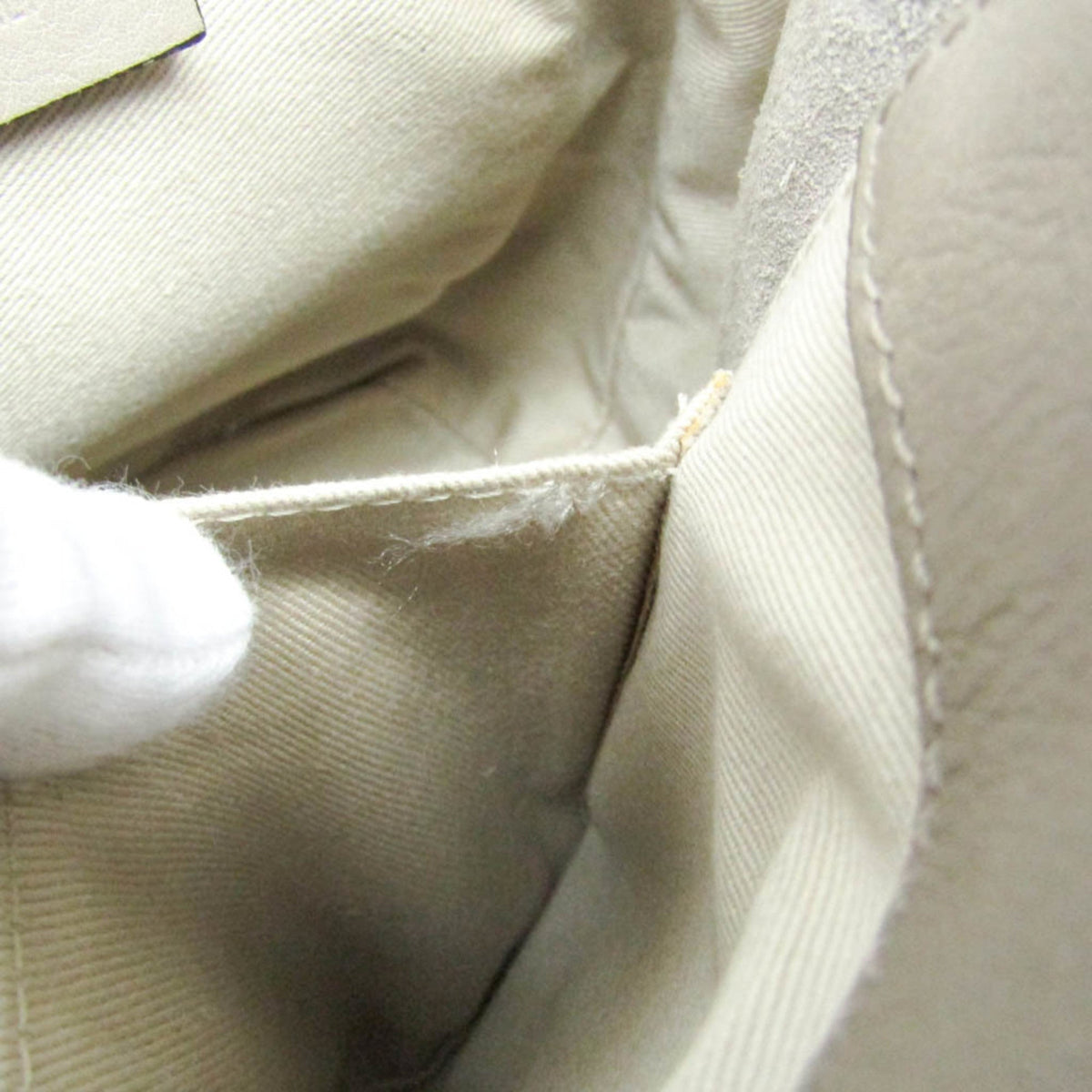 PRE-OWNED Chloé Faye · Leather & Suede Backpack