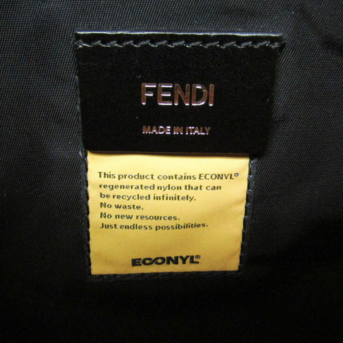 PRE-OWNED Fendi Fendines · Nylon