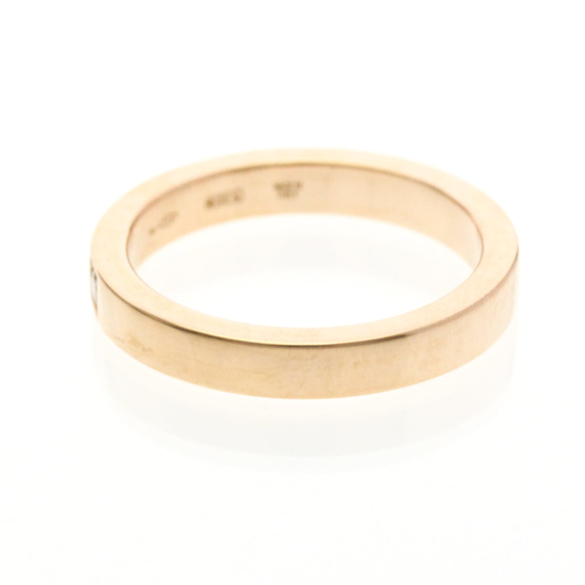 PRE-OWNED Bvlgari Marie Milling · Diamond · Rose Gold
