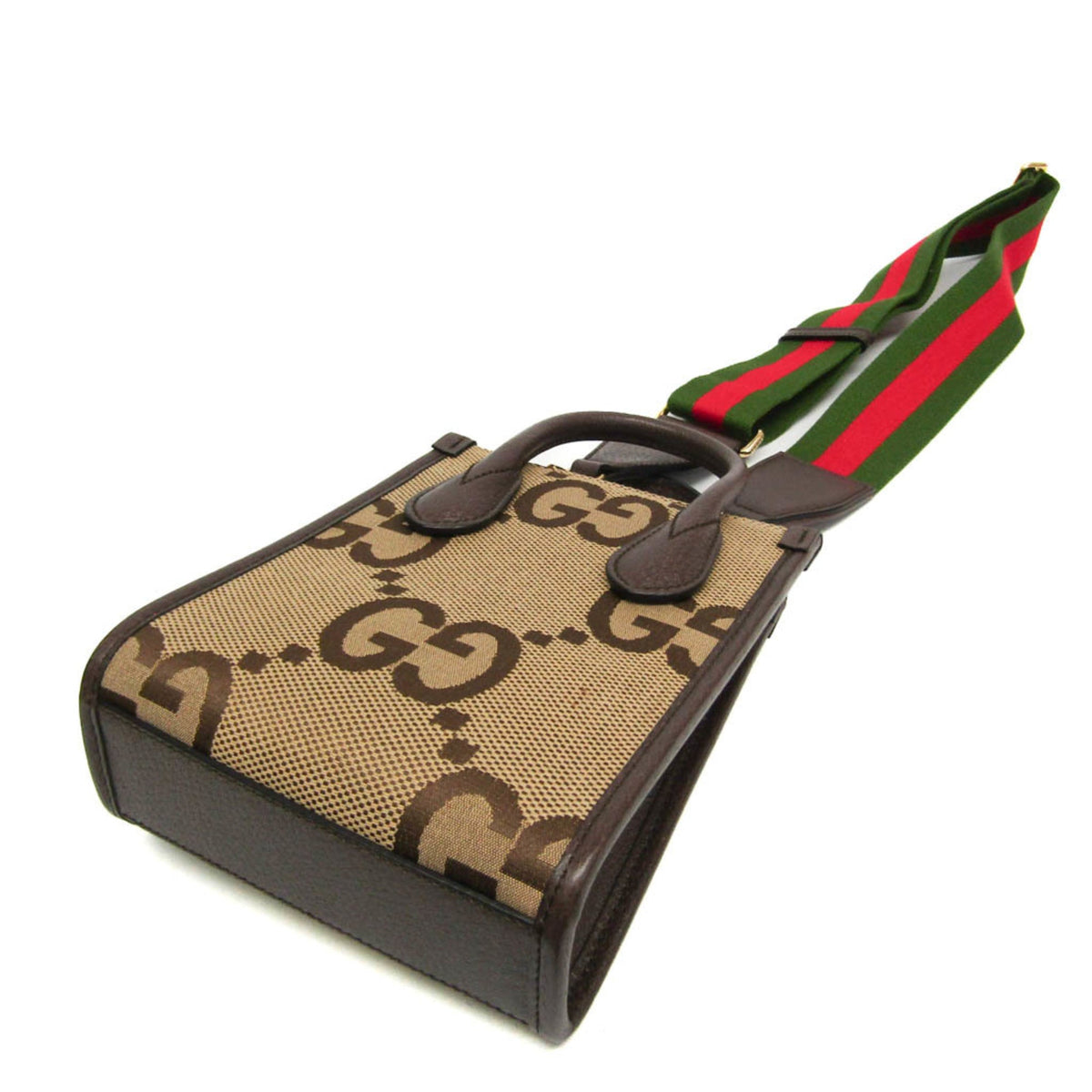 PRE-OWNED Gucci Jumbo GG Mini · Canvas