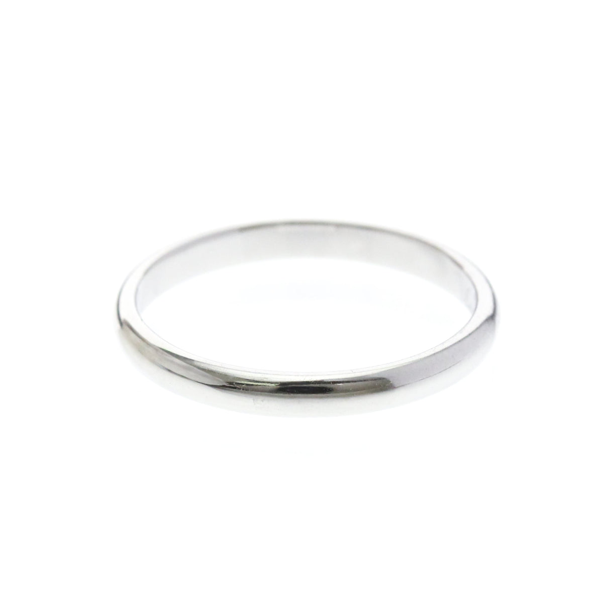 PRE-OWNED Cartier 1895 Wedding Band · Platinum