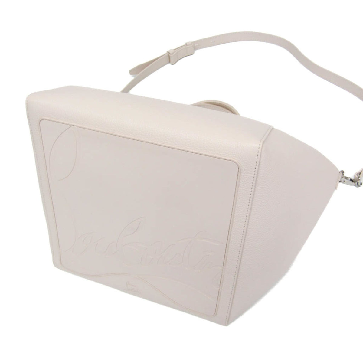 PRE-OWNED Christian Louboutin Cabachic · Leather Tote