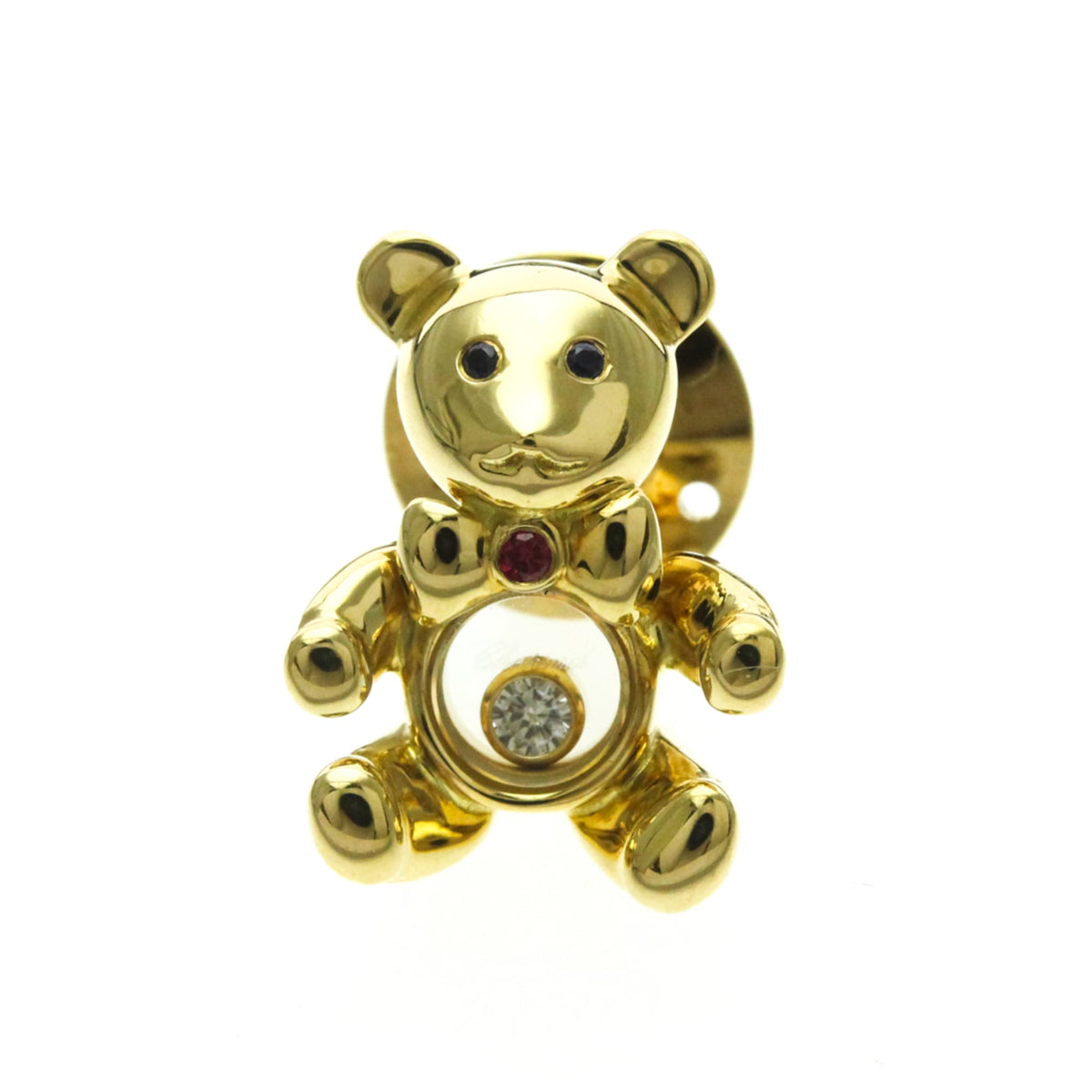 PRE-OWNED Chopard Teddy Bear · Diamond · 18K Yellow Gold