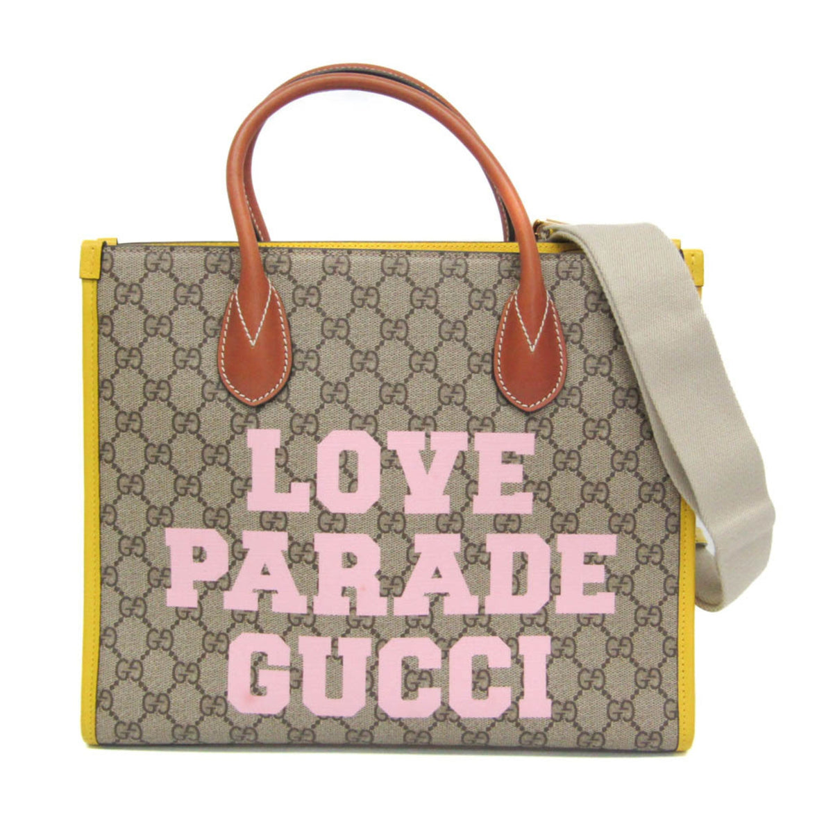 PRE-OWNED Gucci · GG Supreme Canvas · Tote