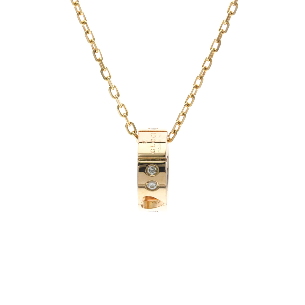 PRE-OWNED Gucci Icon Amor · Rose Gold · Diamond